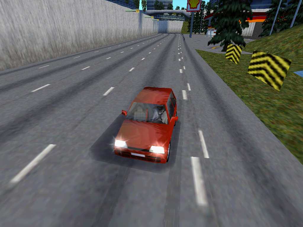 Need For Speed Hot Pursuit Fiat Cinquecento Sporting