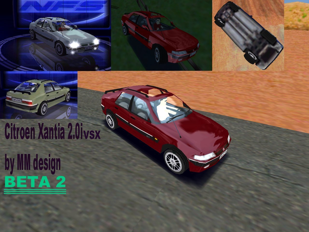 Need For Speed High Stakes Citroen Xantia 2.0i