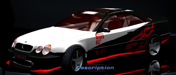 Need For Speed Hot Pursuit 2 Mercedes Benz CLK 550