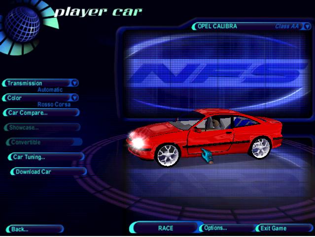 Need For Speed High Stakes Opel OPEL CALIBRA v1.0