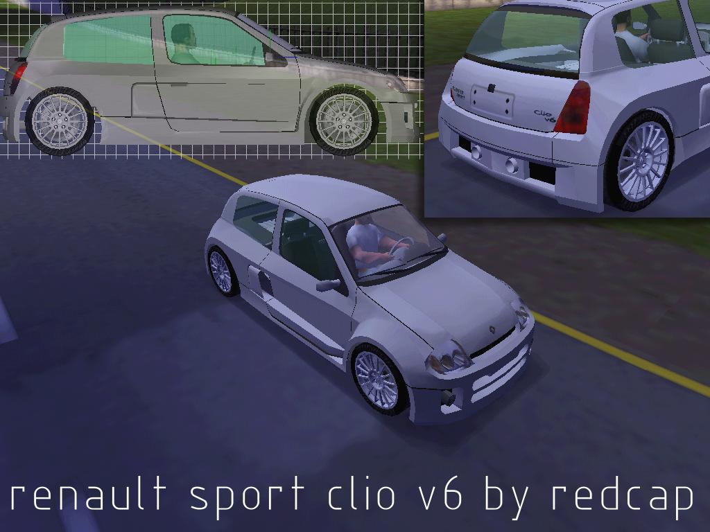 Need For Speed High Stakes Renault Clio Sport V6