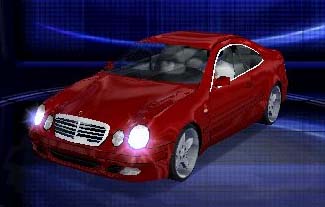 Need For Speed High Stakes Mercedes Benz CLK 320 (Vers. 2.0)