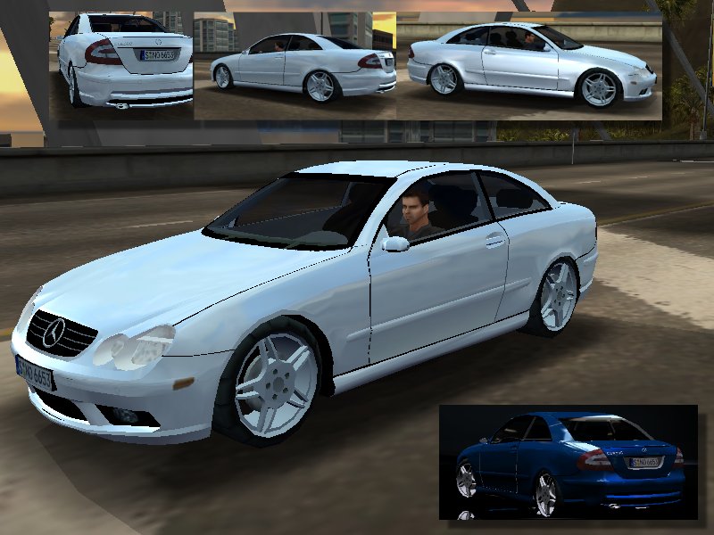 Need For Speed Hot Pursuit 2 Mercedes Benz CLK 500