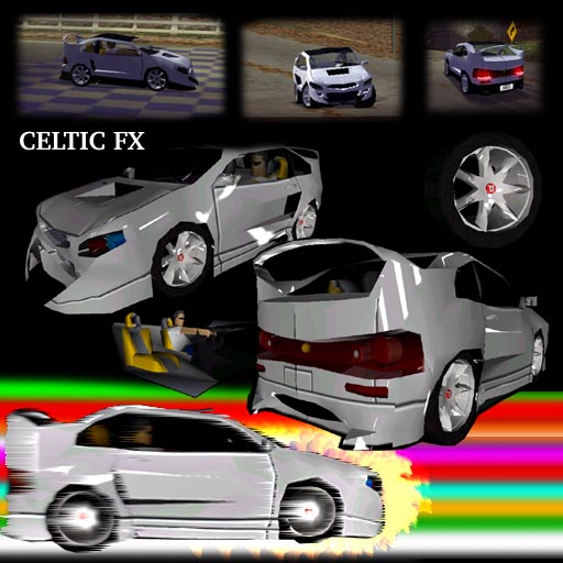Need For Speed High Stakes Fantasy Celtic FX