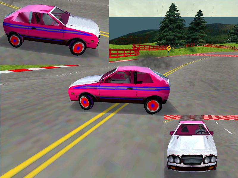 Need For Speed Hot Pursuit Fantasy Clown Car