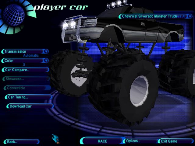 Need For Speed High Stakes Chevrolet Monster Truck