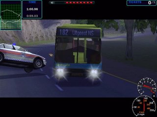Need For Speed High Stakes Fantasy Connexxion Bus (Dutch)