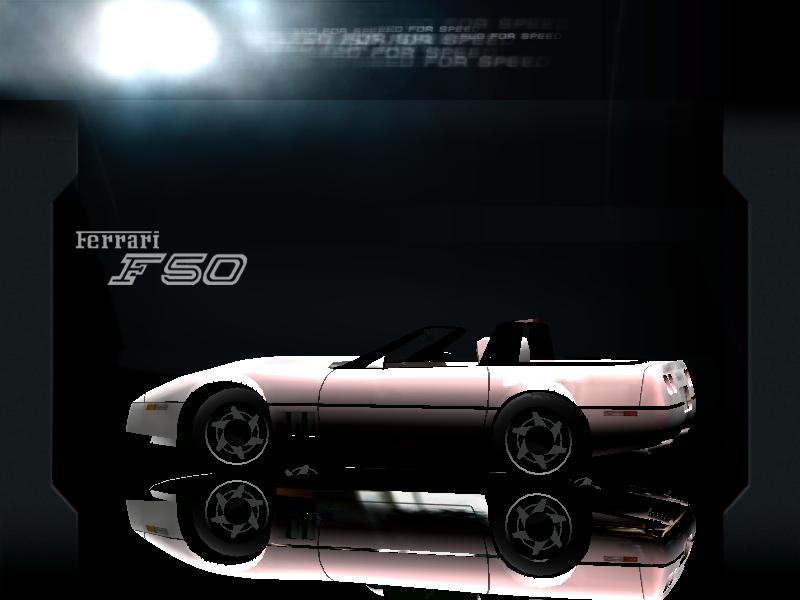 Need For Speed Hot Pursuit 2 Chevrolet Corvette '90
