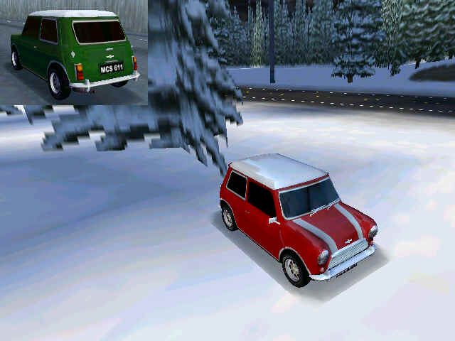 Need For Speed Hot Pursuit Mini Cooper ST
