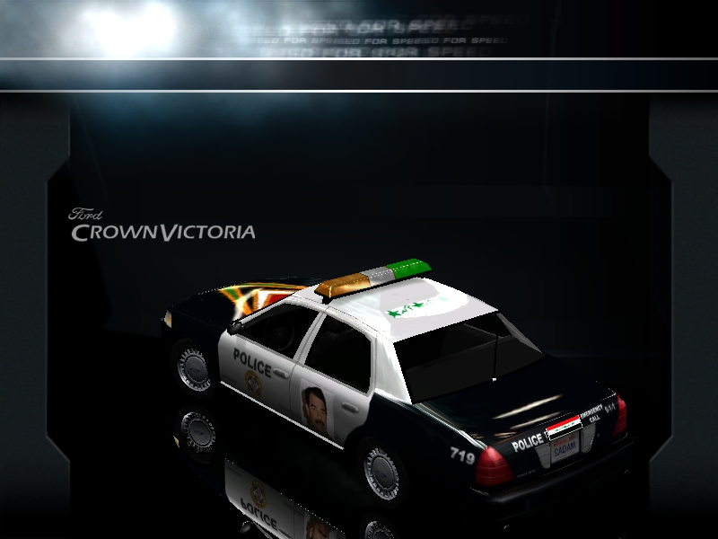 Need For Speed Hot Pursuit 2 Ford crown victoria
