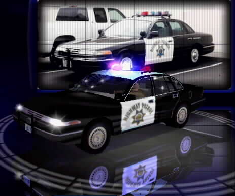 Need For Speed High Stakes Ford Crown Vic CHP Pursuit