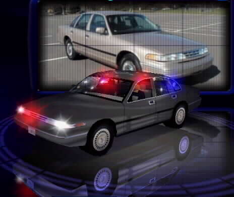 Need For Speed High Stakes Ford Crown Vic FBI Pursuit