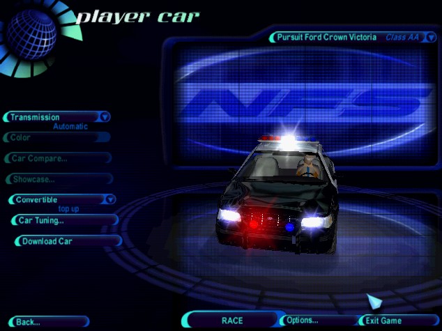 Need For Speed High Stakes Ford Pursuit Crown Victoria