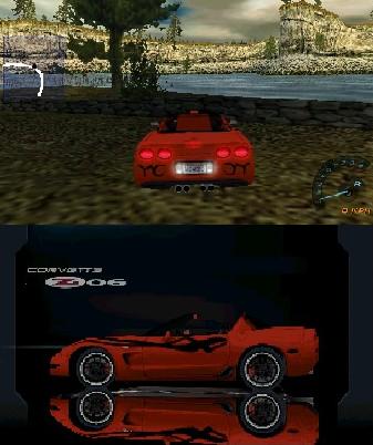 Need For Speed Hot Pursuit 2 Chevrolet Corvette Turbo charged