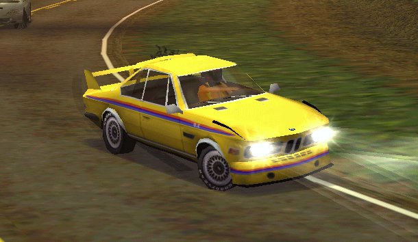 Need For Speed High Stakes BMW 3.0 CSL (1972)