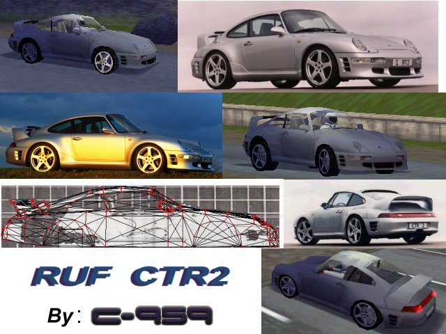 Need For Speed High Stakes Porsche RUF CTR-2