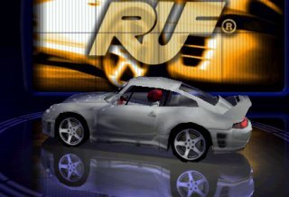 Need For Speed High Stakes Porsche RUF CTR-2 1997