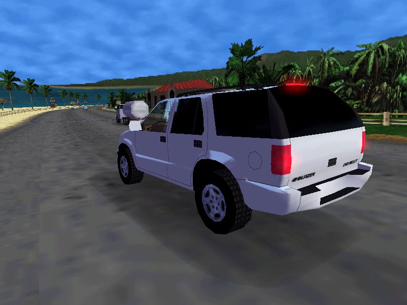Need For Speed Hot Pursuit Chevrolet Blazer `98