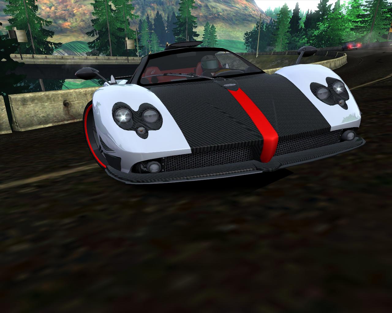 Need For Speed Most Wanted Pagani Zonda Cinque