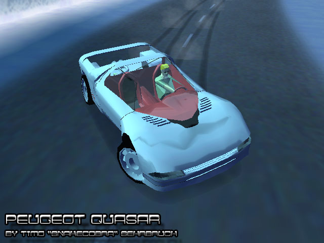 Need For Speed High Stakes Peugeot Quasar