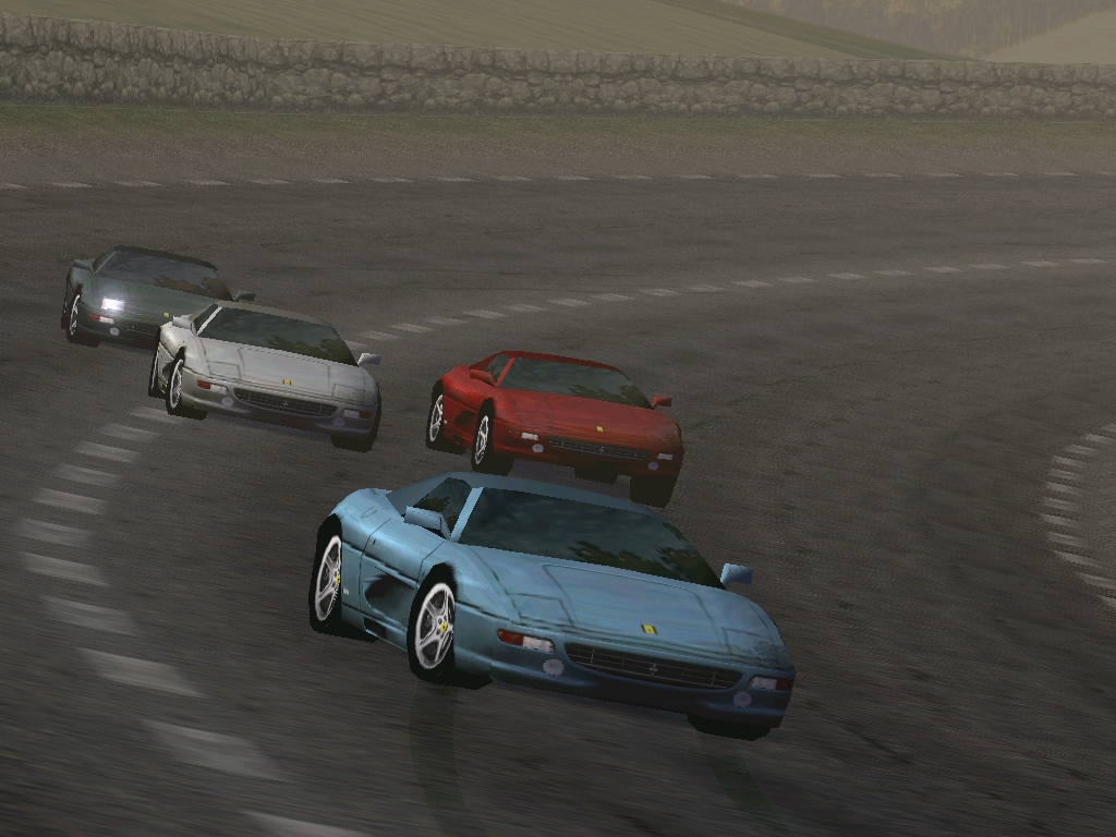 Need For Speed High Stakes Ferrari 355 F1 Spyder