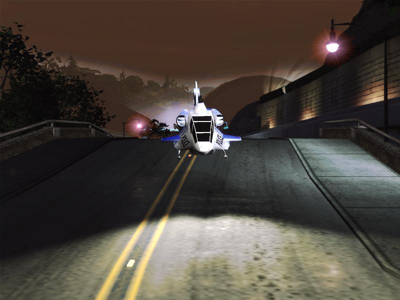 Need For Speed Underground 2 Fantasy NFS:C Helicopter