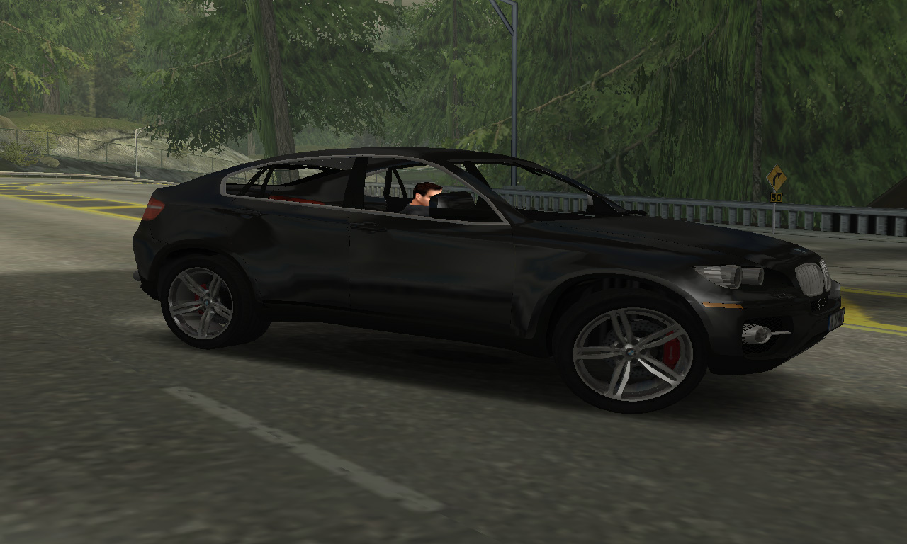 Need For Speed Hot Pursuit 2 BMW X6