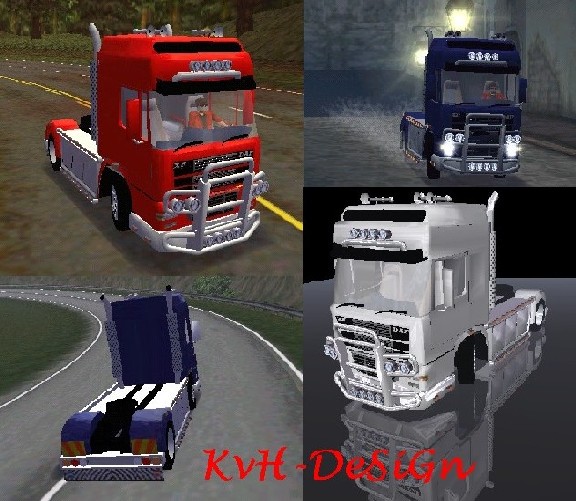 Need For Speed High Stakes DAF XF KvH-DeSiGn's King of the road