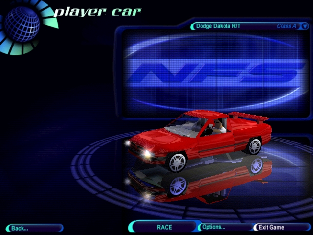 Need For Speed High Stakes Dodge Dakota R/T