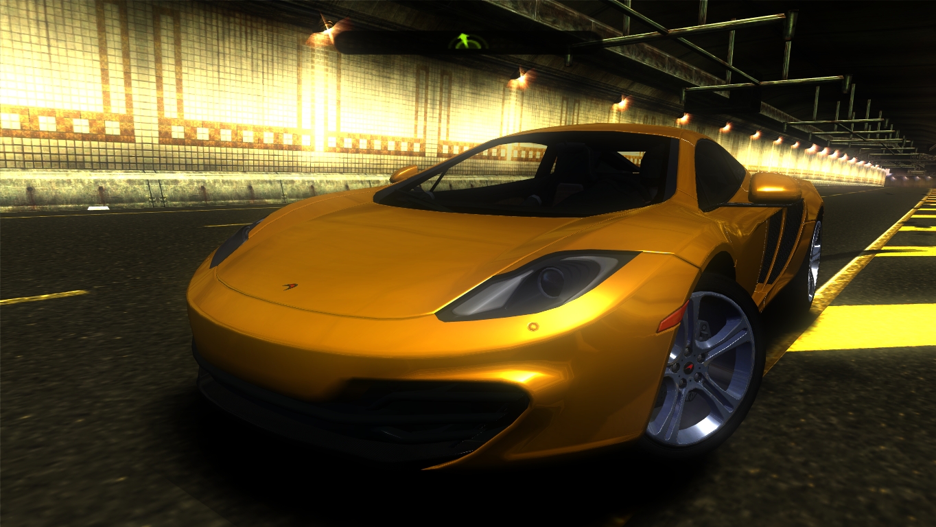 Need For Speed Most Wanted McLaren MP4-12C (2011)