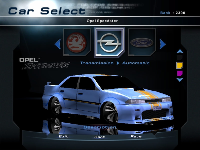 Need For Speed Hot Pursuit 2 Nissan Pulsar N13 Modified