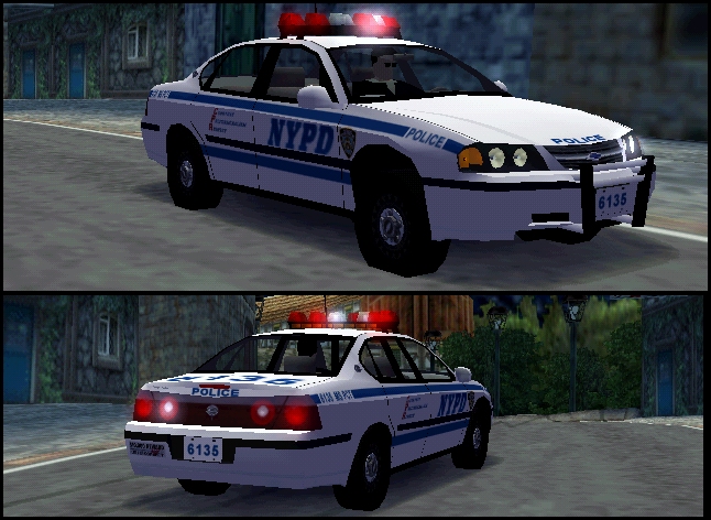 Need For Speed High Stakes Chevrolet NYPD Impala