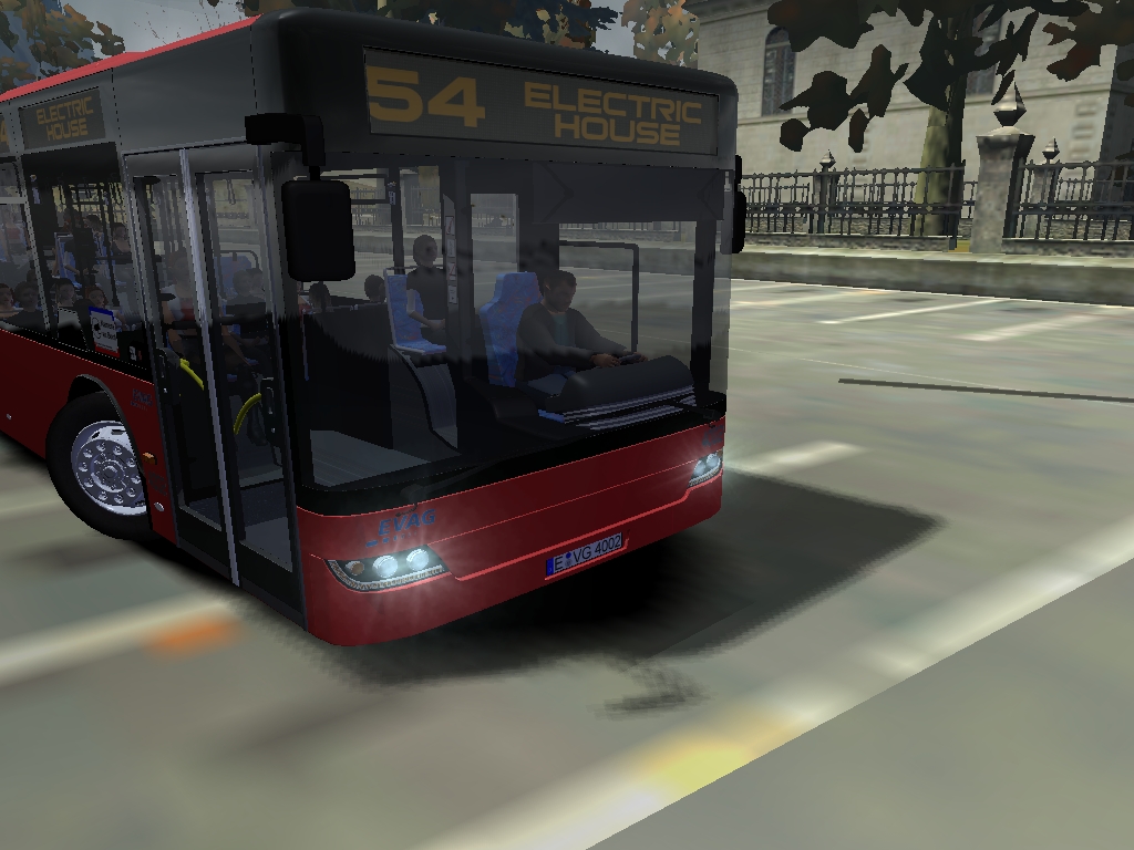 Need For Speed Most Wanted Fantasy EVAG 4002 (Bus)