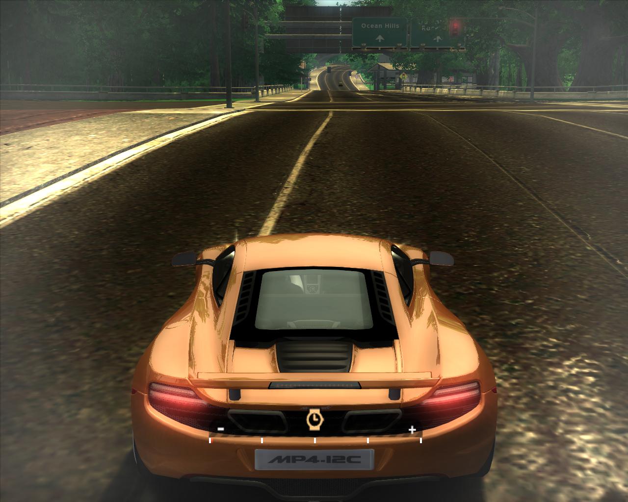 Need For Speed Most Wanted McLaren MP4-12C (NFS:Shift)