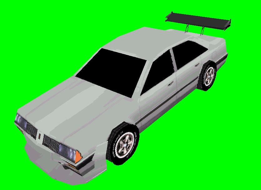 Need For Speed High Stakes Oldsmobile 1988 Delta 88 Sport