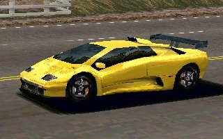 Need For Speed Hot Pursuit Lamborghini Diablo GTR