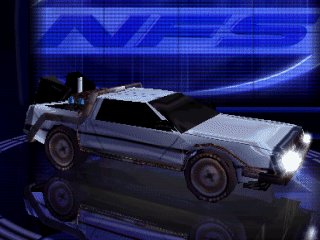 Need For Speed High Stakes DMC DeLorean TDV