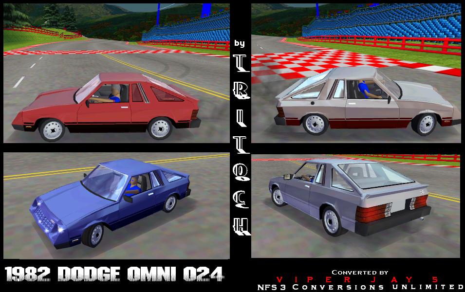 Need For Speed Hot Pursuit Dodge Omni 024 (1982)