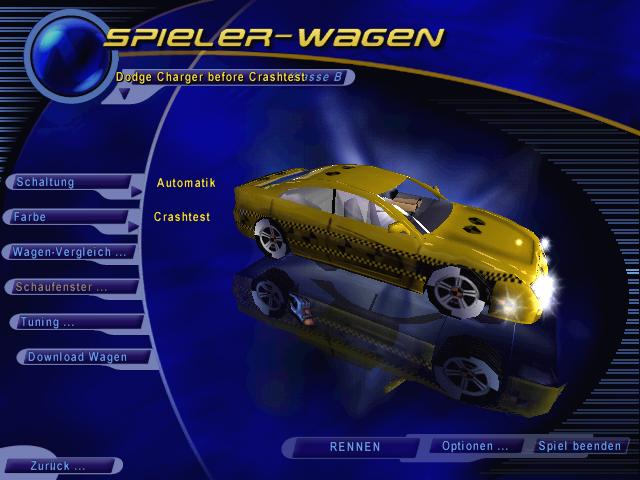 Need For Speed Hot Pursuit Fantasy Dodge Crashtest Charger