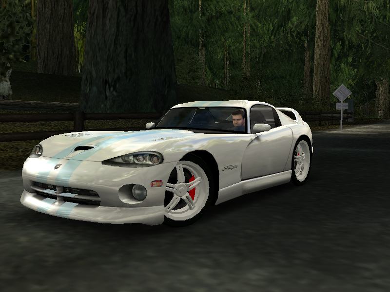 Need For Speed Hot Pursuit 2 Dodge Viper Ice Edition