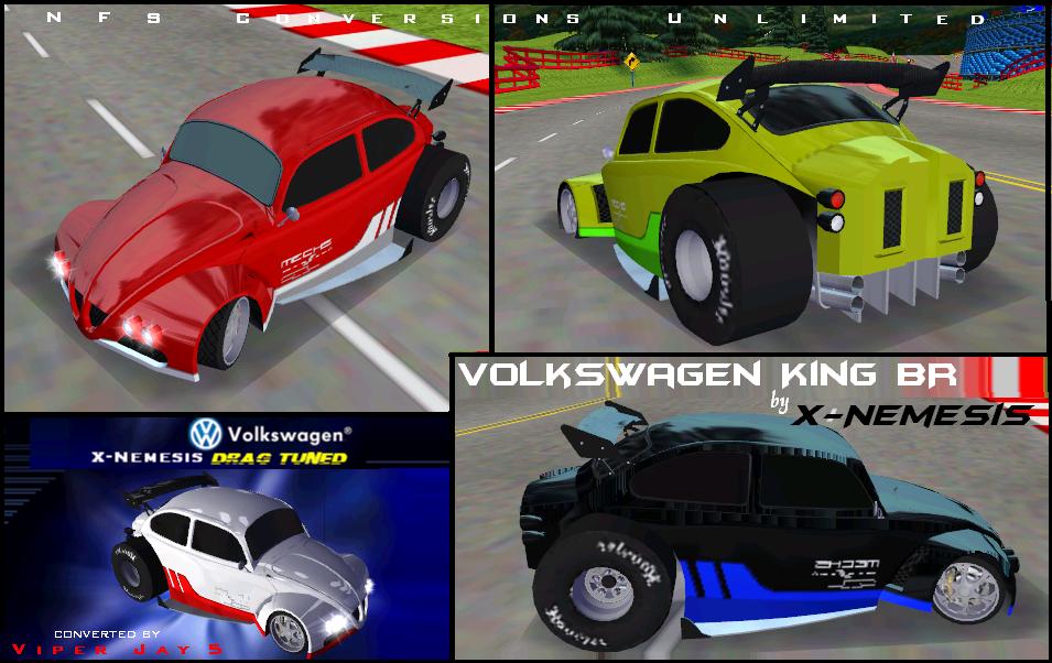 Need For Speed Hot Pursuit Volkswagen KING BR  (Drag Tuned Old Bug)