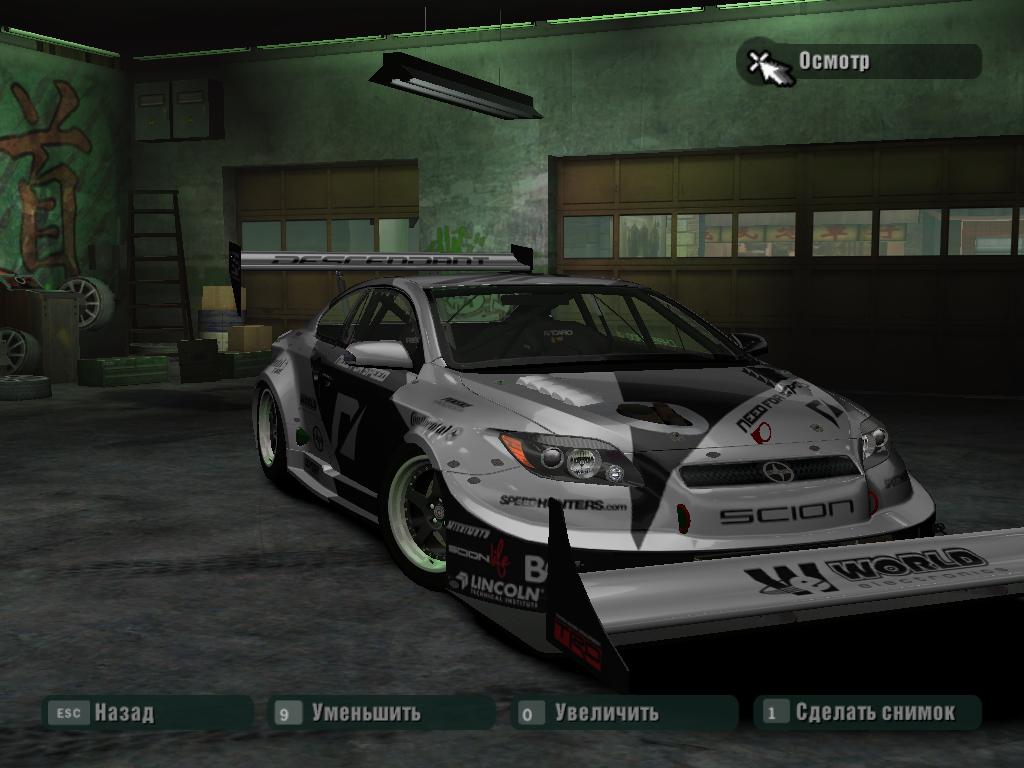 Need For Speed Carbon Scion Team NFS tC