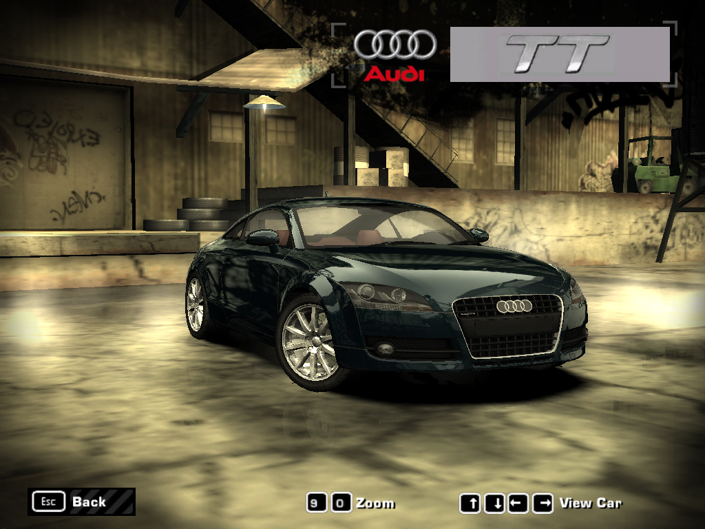 Audi TT (2007)