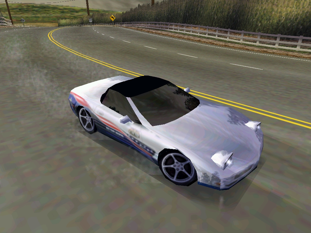 Need For Speed Hot Pursuit Chevrolet 2004 Indy 500 Corvette Pace Car