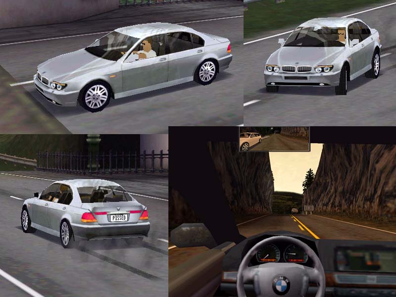 Need For Speed High Stakes BMW 745i '02