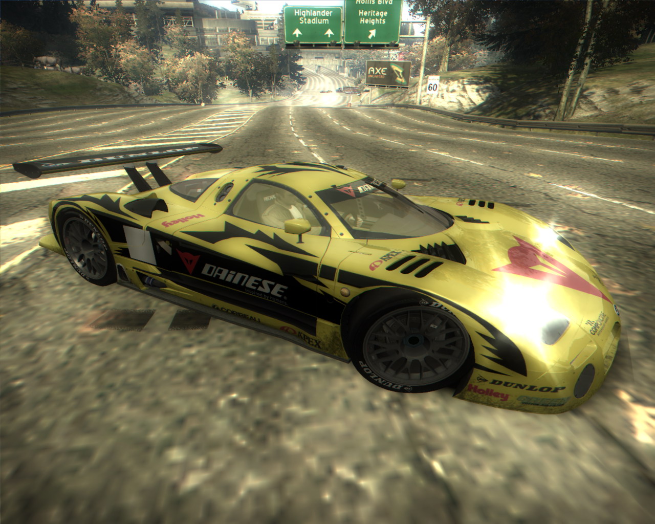 Need For Speed Most Wanted Nissan R390 GT-1