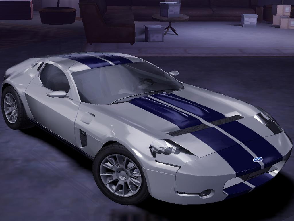 Need For Speed Carbon Shelby GR-1