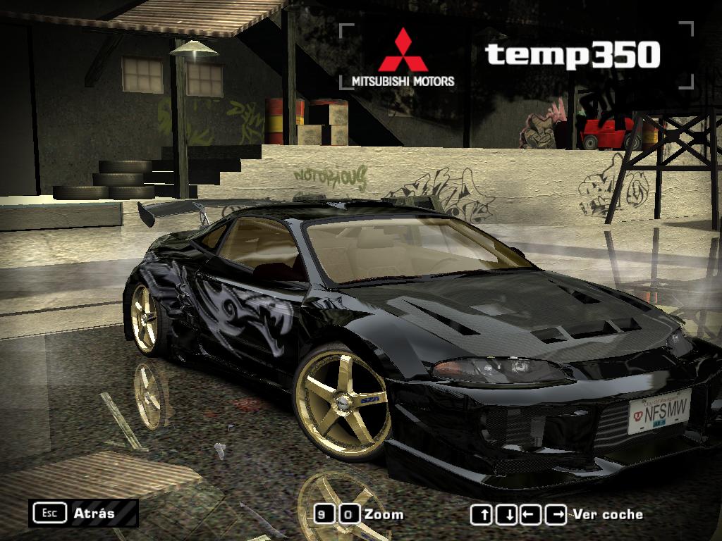 Need For Speed Most Wanted Mitsubishi Eclipse Gs-T