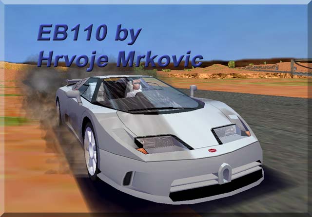 Need For Speed High Stakes Bugatti EB110