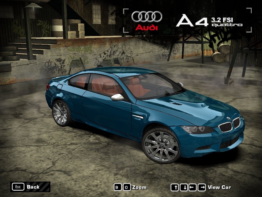 Need For Speed Most Wanted BMW M3 E92 (2008)